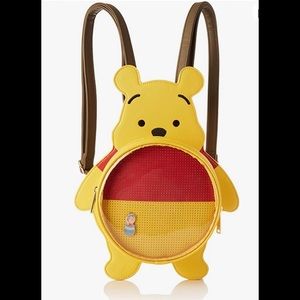 Loungefly X Disney: Winnie the Pooh Pin Collector Backpack